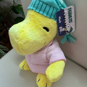 Peanuts Cozy Woodstock Plush